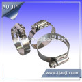 European Type Worm Drive Hose Clamps